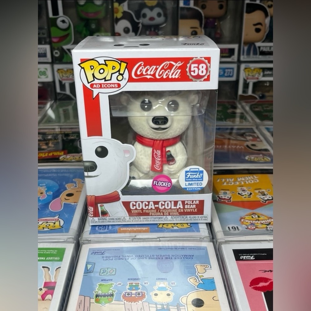 Coca Cola Bear Funko Pop